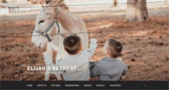 Desktop Screenshot of elijahsretreat.com